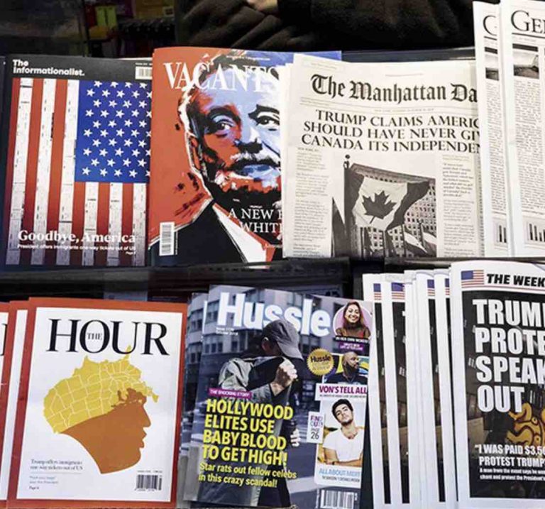 La presse américaine en quête d’autres armes législatives contre les géants technologiques