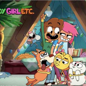 Lagardère Active/ jeunesse : la série d’animation «Boy, Girl, etc» en production pour Gulli