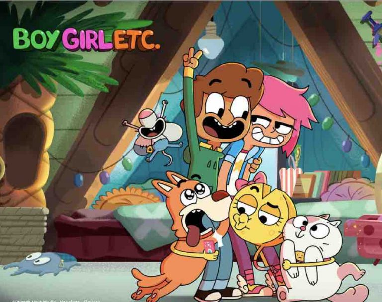 Lagardère Active/ jeunesse : la série d’animation «Boy, Girl, etc» en production pour Gulli