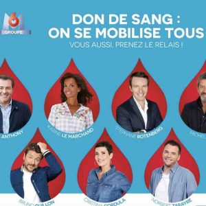 Le Groupe M6 se mobilise pour le don de sang