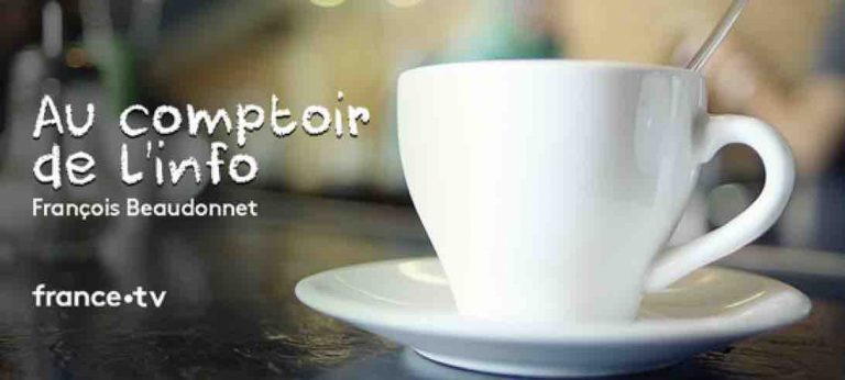 «Le comptoir de l’info», premier podcast de l’information de France Télévisions