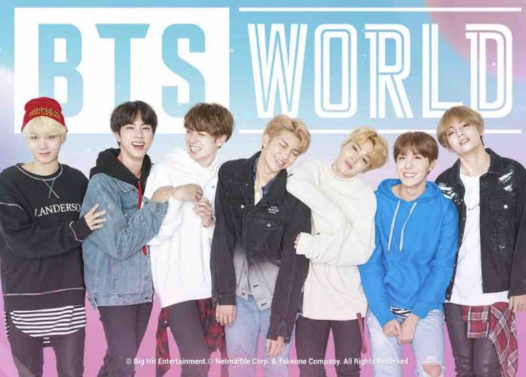 Les fans de BTS vont entrer dans le «monde» du groupe de K-pop grâce à un jeu pour mobile