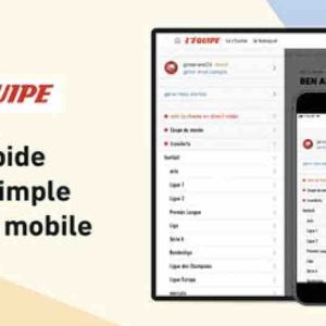 L’Équipe innove avec un nouveau site et une nouvelle application