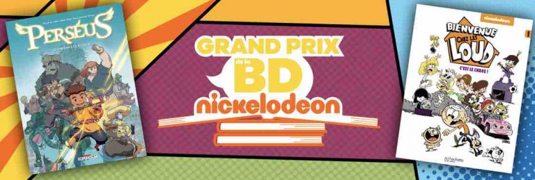NICKELODEON: GRAND PRIX DE LA BD, lauréats 2019