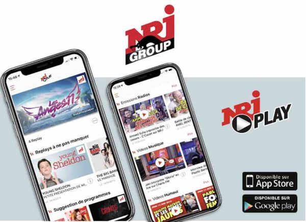 NRJ GROUP lance l’application mobile NRJ PLAY