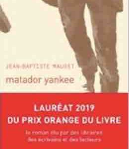 Prix Orange du Livre: Jean-Baptiste Maudet, lauréat 2019