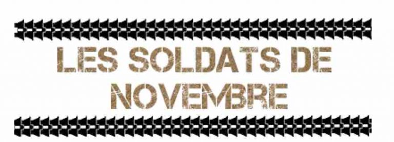 Prix des Armées à Emmanuel Réau pour la série documentaire «Les soldats de Novembre» (DOCLAND YARD)