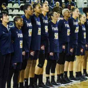 RMC Story / Basket Euro Féminin 2019 : match de préparation France - Chine le 23 juin
