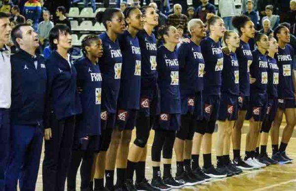 RMC Story / Basket Euro Féminin 2019 : match de préparation France - Chine le 23 juin