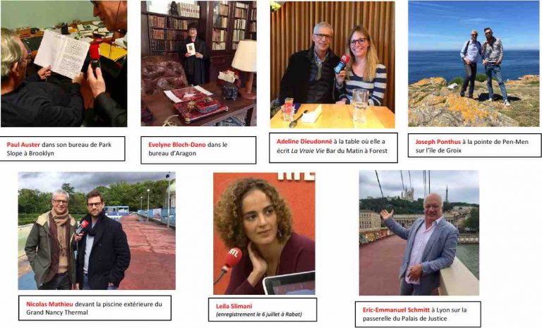 RTL : «Chemins d’écrivains» animé par Bernard Lehut tout l’été dès le 7 juillet