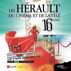 SUD RADIO partenaire de la 16ème édition du festival «Les Hérault du Cinéma et de la Télé»