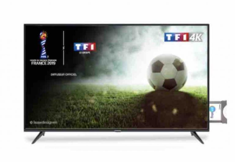 TF1 4K de retour sur FRANSAT pour la Coupe du Monde Féminine de la FIFA 2019