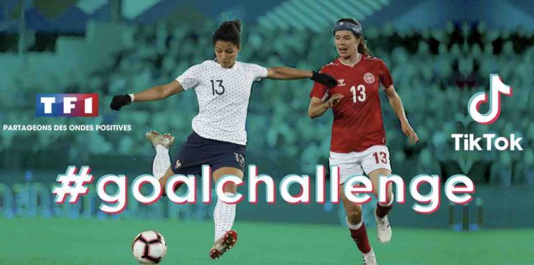 TF1 lance le #GOALCHALLENGE