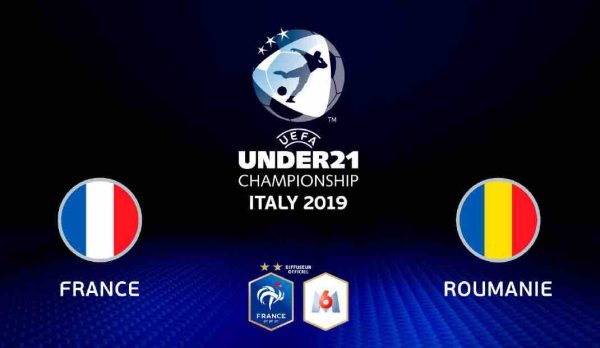 W9 / UEFA U21 Euro 2019: France - Roumanie en exclusivité, en clair et en direct lundi 24 juin à 20h50