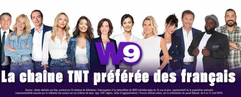 W9, chaîne TNT préférée des Français