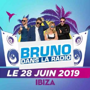 W9 et Fun Radio diffusent en simultané la dernière émission de la saison «Bruno dans la Radio» vendredi 28 juin dès 6h