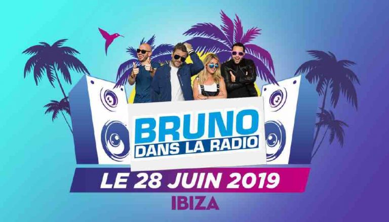 W9 et Fun Radio diffusent en simultané la dernière émission de la saison «Bruno dans la Radio» vendredi 28 juin dès 6h