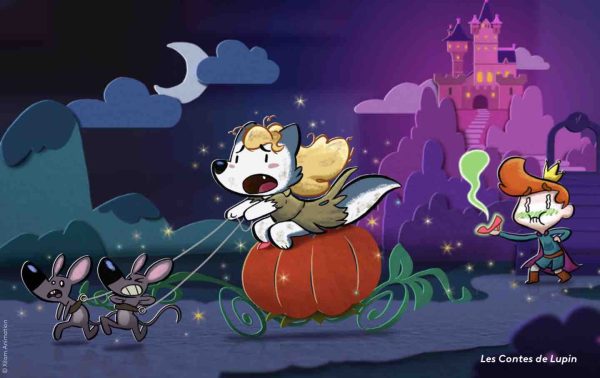 Xilam Animation: la nouvelle série d’animation «Les Contes de Lupin» en développement pour les chaînes jeunesse de France Télévisions