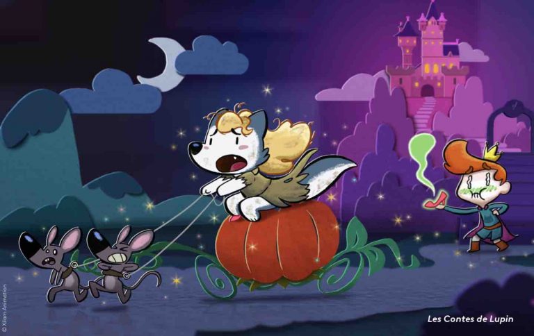 Xilam Animation: la nouvelle série d’animation «Les Contes de Lupin» en développement pour les chaînes jeunesse de France Télévisions