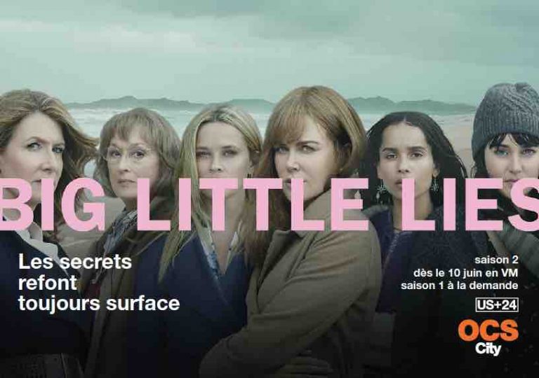 «Big Little Lies» de retour pour une seconde saison