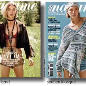 «Madame Figaro» voit la vie en vert