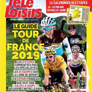 «Télé-Loisirs» : lancement du hors-série spécial Tour de France 2019