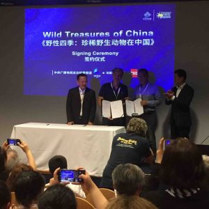 «WILD TREASURES OF CHINA» : lancement d’une coproduction entre ZED et CCTV-9