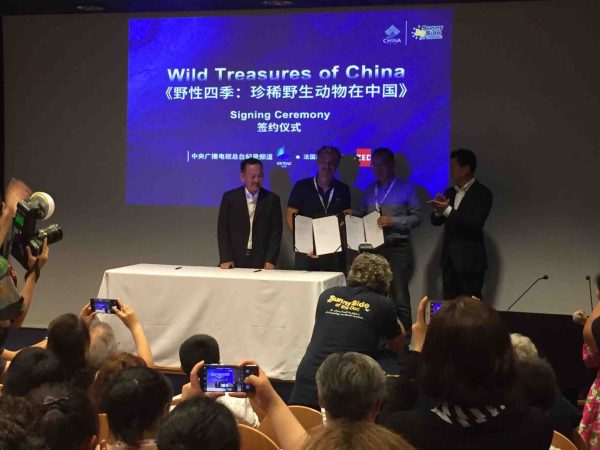 «WILD TREASURES OF CHINA» : lancement d’une coproduction entre ZED et CCTV-9