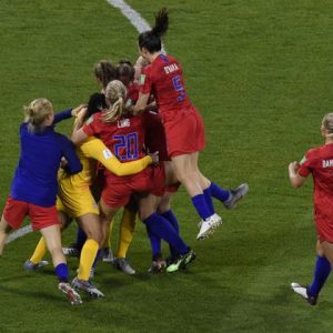 TF1 / Football : la première demi-finale de la Coupe du Monde féminine grand leader du Prime mardi