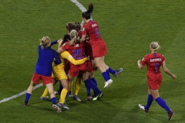 TF1 / Football : la première demi-finale de la Coupe du Monde féminine grand leader du Prime mardi