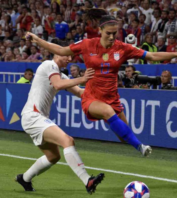 CANAL+ / Angleterre - USA : record d’audience pour la Coupe du Monde féminine sur CANAL+ (hors Equipe de France)