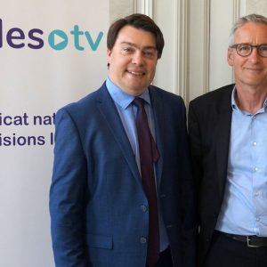 F. SCHLOSSER/D. RENAULD (Locales.tv) : "Toutes les télévisions locales se battent pour être plus visibles"