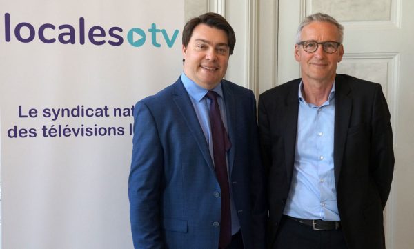 F. SCHLOSSER/D. RENAULD (Locales.tv) : "Toutes les télévisions locales se battent pour être plus visibles"