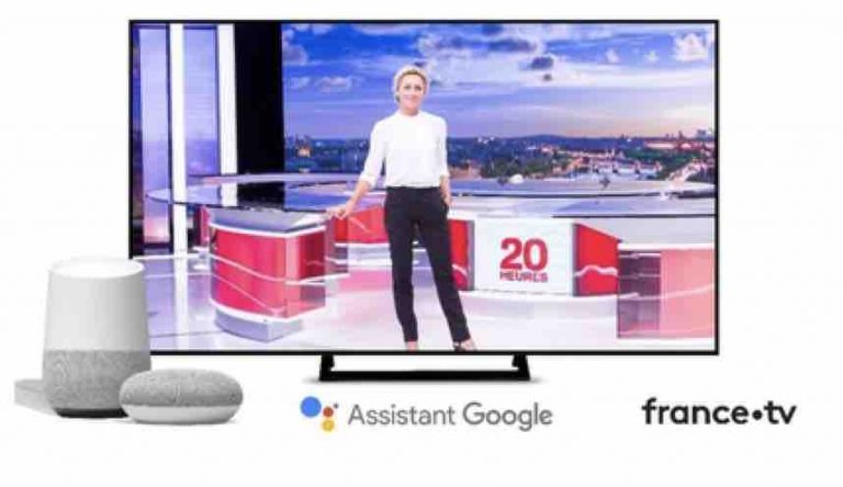 France Télévisions : France.tv arrive sur l’assistant Google et tous les appareils compatibles