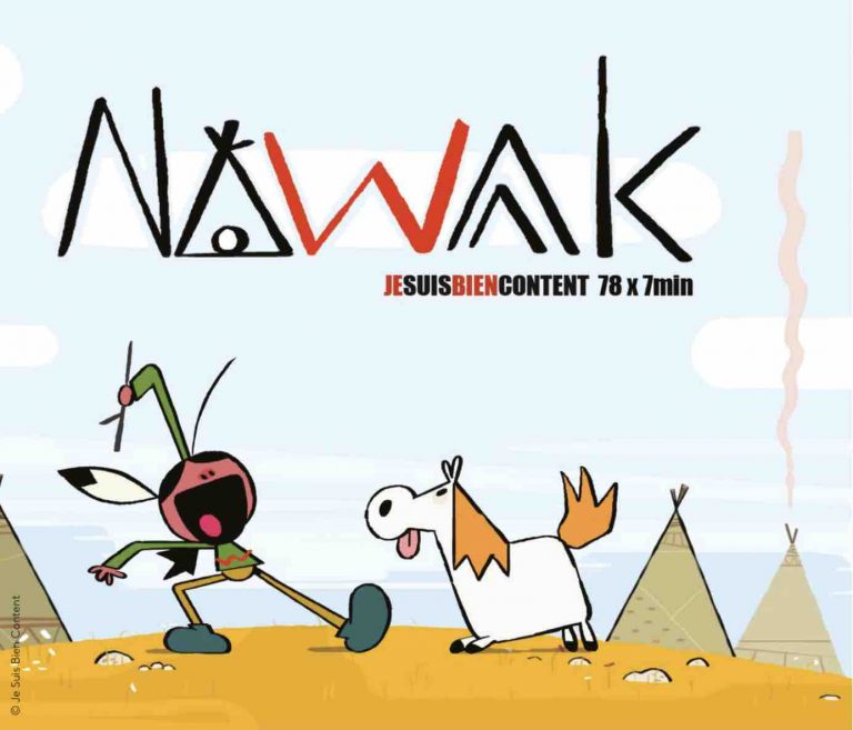 France Télévisions: «Nawak», nouvelle série d’animation en production