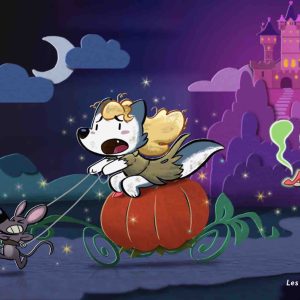 France Télévisions/ jeunesse : la nouvelle série d’animation «Les Contes de Lupin» en développement