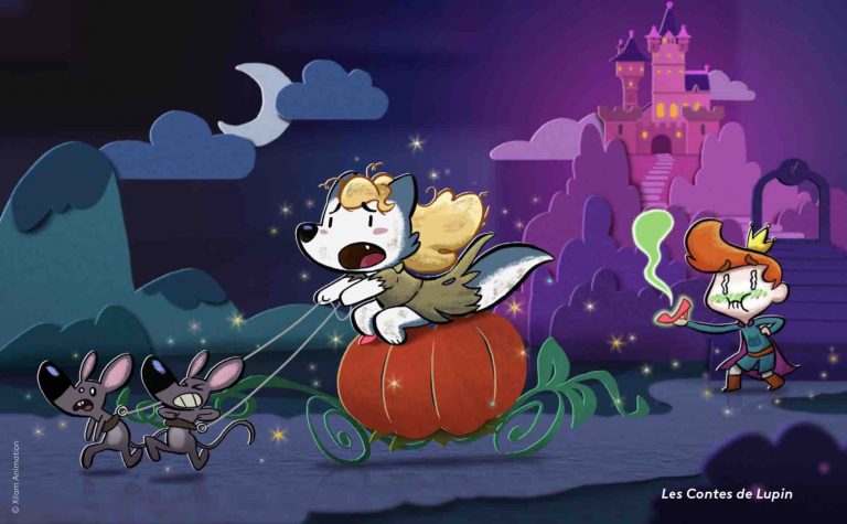 France Télévisions/ jeunesse : la nouvelle série d’animation «Les Contes de Lupin» en développement