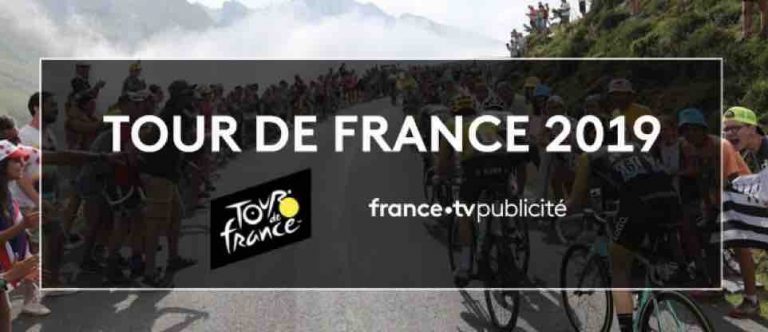 FranceTV Publicité : 6 Partenaires du Tour de France 2019 à l’honneur