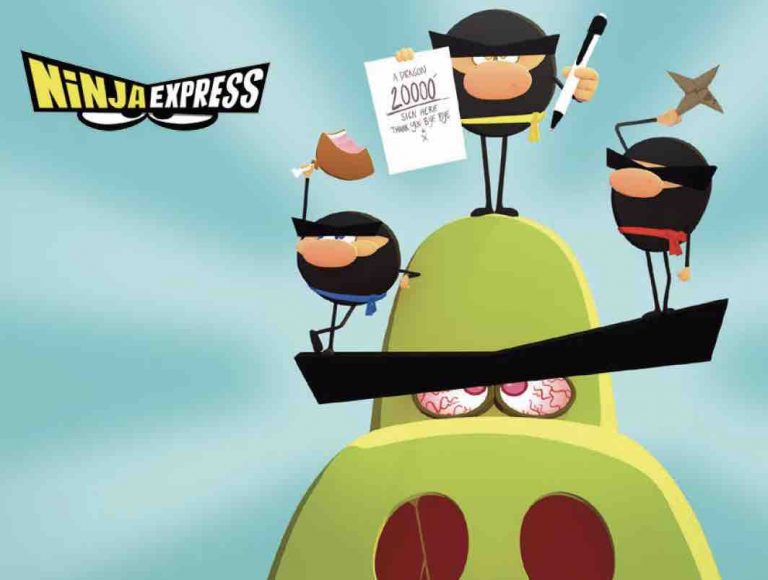 Gulli : la série d’animation «Ninja Express» en production