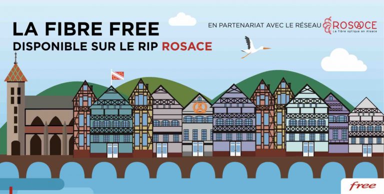 La Fibre Free disponible sur le RIP Rosace