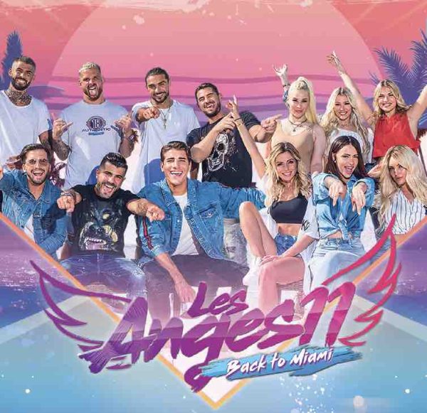 NRJ 12 leader TNT  auprès des 15-24 ans avec «Les Anges 11 : Back to Miami»