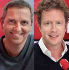 RTL : Thomas Hugues et Jérôme Florin aux commandes de «RTL Matin» dès le 8 juillet