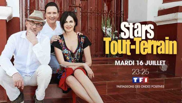 TF1 : Christophe Dechavanne revient avec «Stars tout terrain» mardi 16 juillet 2019