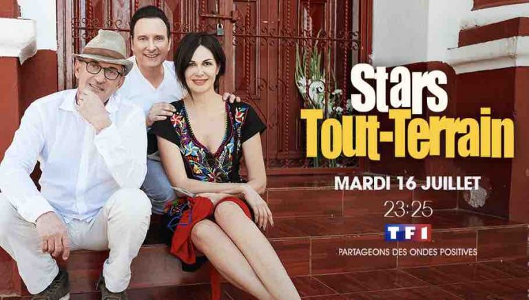 TF1 : Christophe Dechavanne revient avec «Stars tout terrain» mardi 16 juillet 2019