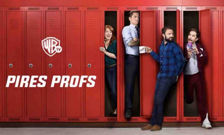 Warner TV : «Pires Profs» saison 3 inédite dès le mardi 23 juillet à 20h55