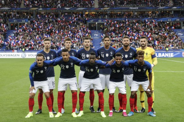 TF1 / Football : le match «France – Andorre» leader du Prime mardi