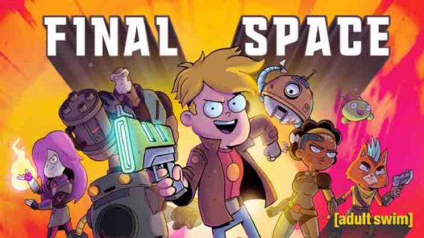 Adult Swim : Baptiste Lecaplain prête de nouveau sa voix pour la 2ème saison de «Final Space»
