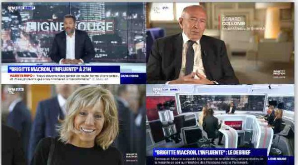 BFMTV : succès pour l’enquête «Brigitte Macron, l’influente»
