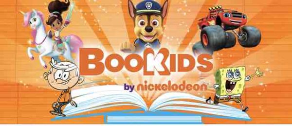 BOOKIDS BY NICKELODEON : la 1ère «SVOD» de livres numériques pour enfants