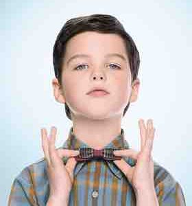 COMEDY CENTRAL : la série «Young Sheldon» dès le 7 octobre